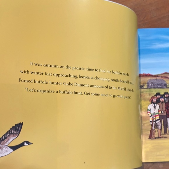 Métis history book: Ride, Gabe, Ride Book by Wilfred Burton - Picture 7 of 13